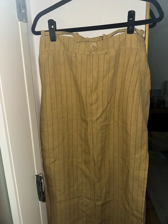 Jacquemus L’Amour Linen Midi skirt - Picture 4 of 8